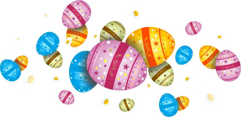 Easter Eggs Illustration